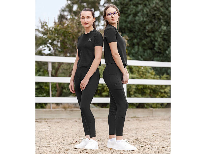 Reithose Essential Silikon, Damen Reithose Essential Silikon, Damen
