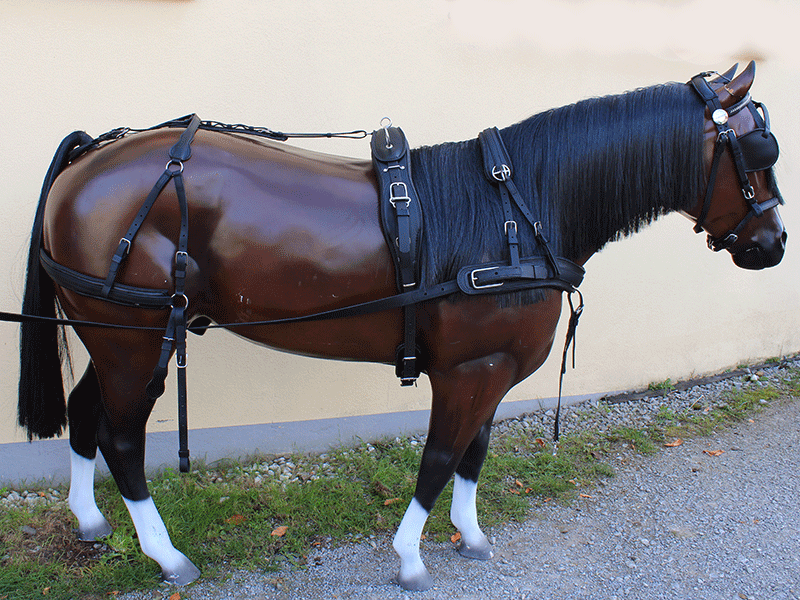 Arden Biothane Brustblatt Lux Einspänner Arden Biothane Brustblatt Lux Einspänner