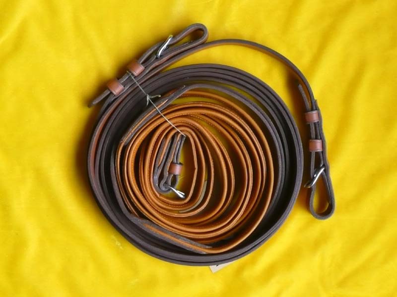 Ledergeschirr *Super Lux* Zweispänner Ledergeschirr *Super Lux* Zweispänner