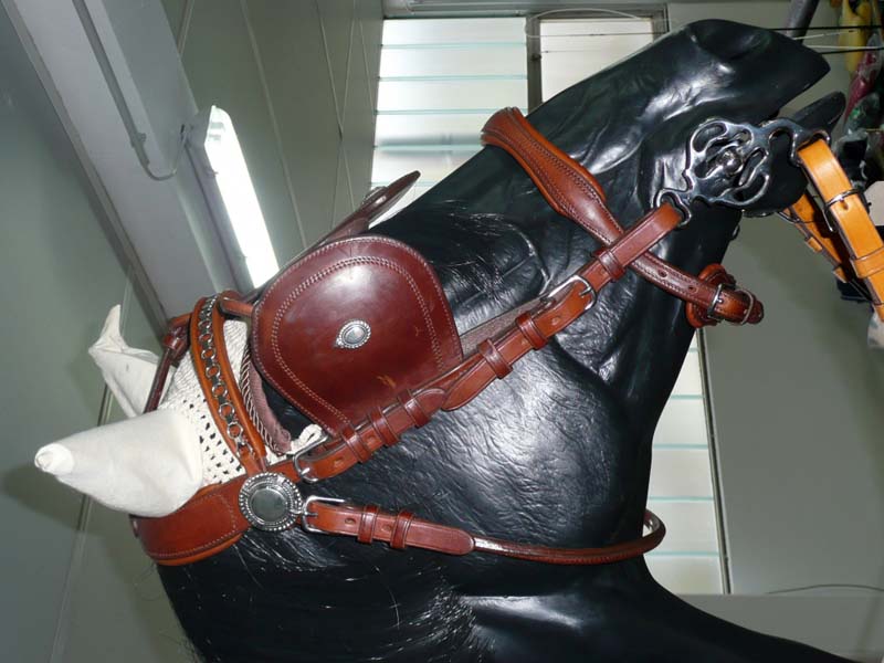 Ledergeschirr *Super Lux* Zweispänner Ledergeschirr *Super Lux* Zweispänner