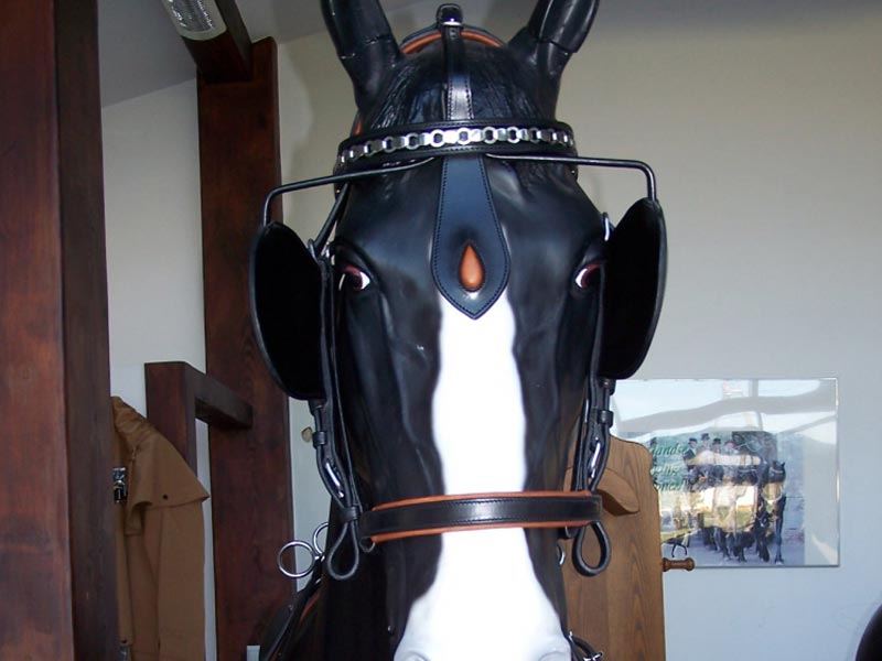 Ledergeschirr *Standard Lux* Zweispänner Ledergeschirr *Standard Lux* Zweispänner