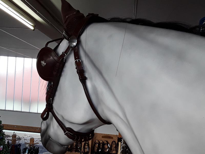 Ledergeschirr *Super Lux* Zweispänner Ledergeschirr *Super Lux* Zweispänner