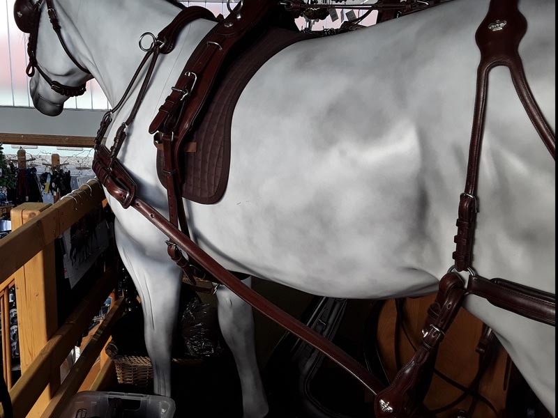 Ledergeschirr *Super Lux* Zweispänner Ledergeschirr *Super Lux* Zweispänner