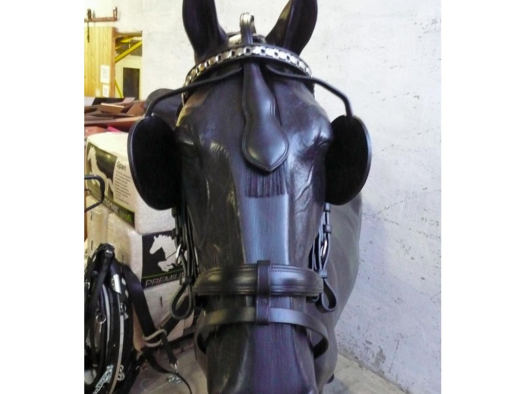 Kopfgestell Arden Leder *Super-Lux* Kopfgestell Arden Leder *Super-Lux*