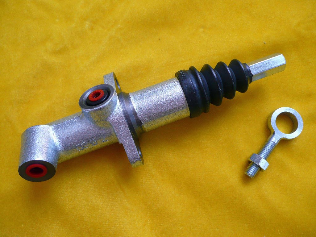 Bremszylinder Abgang seitlich Bremszylinder Abgang seitlich