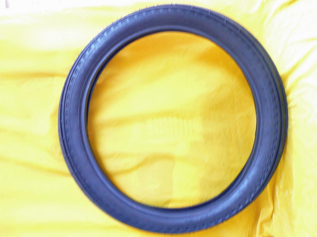 Mantel für Kutschenrad - Längsprofil Mantel für Kutschenrad - Längsprofil