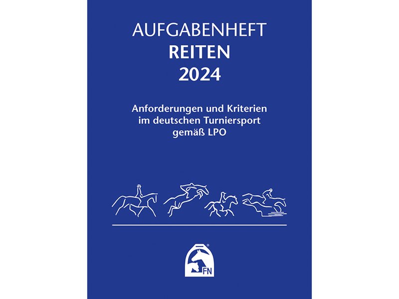 Reit und Fahrsport Veh Aufgabenheft Reiten 2024 FN Verlag