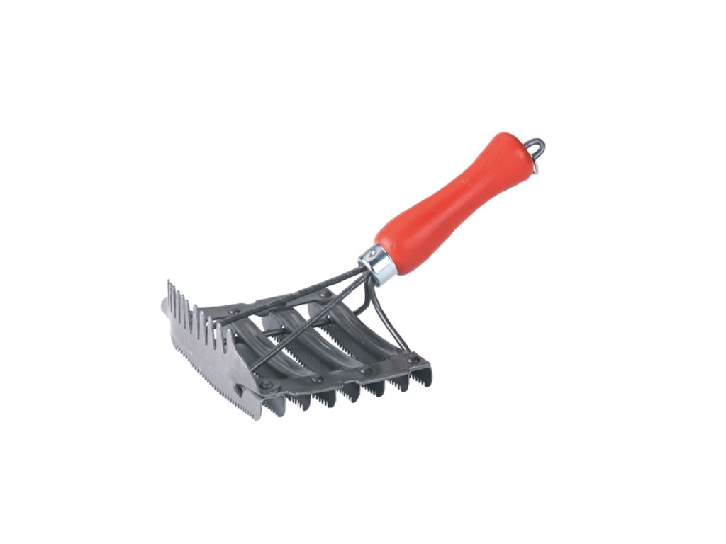 Metallstriegel mit Mähnenkamm von Kerbl Metallstriegel mit Mähnenkamm von Kerbl