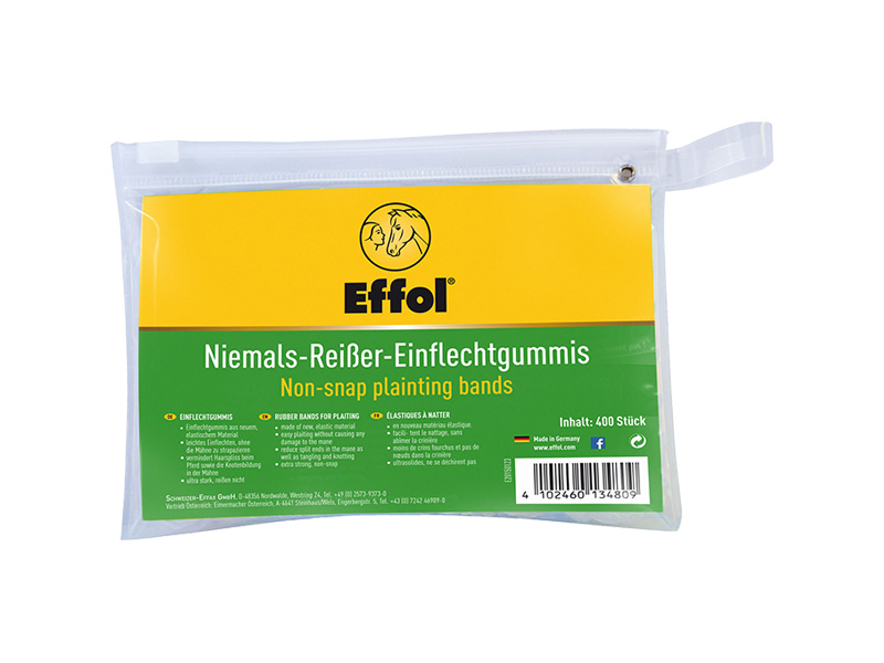 Effol Niemals-Reißer-Einflechtgummis