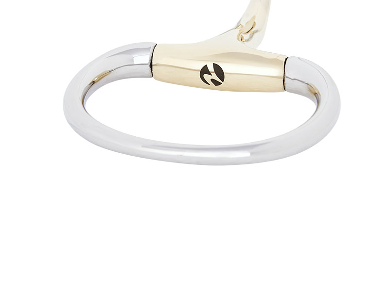 OLIVENKOPFGEBISS KAUGAN®-SHAPED 16 MM, DOPPELT GEBROCHEN OLIVENKOPFGEBISS KAUGAN®-SHAPED 16 MM, DOPPELT GEBROCHEN