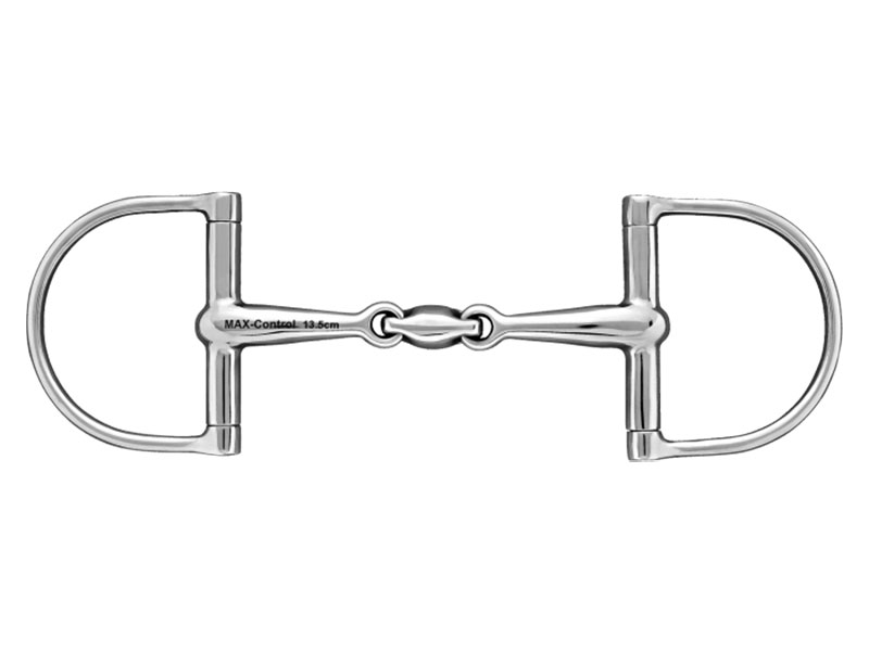 MAX-Control D-Ring 16 mm mit Stangenwirkung - Edelstahl rostfrei
