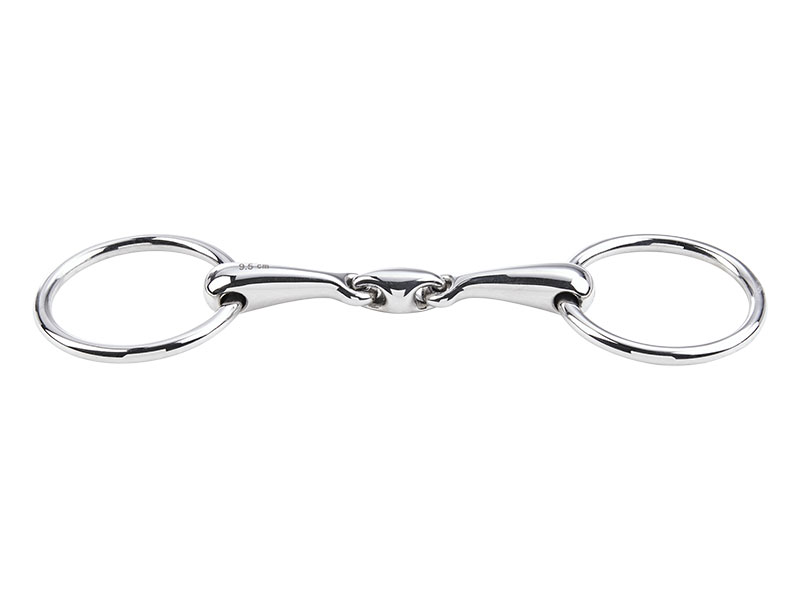 WASSERTRENSE EDELSTAHL 14 MM, DOPPELT GEBROCHEN ab 9,5 cm