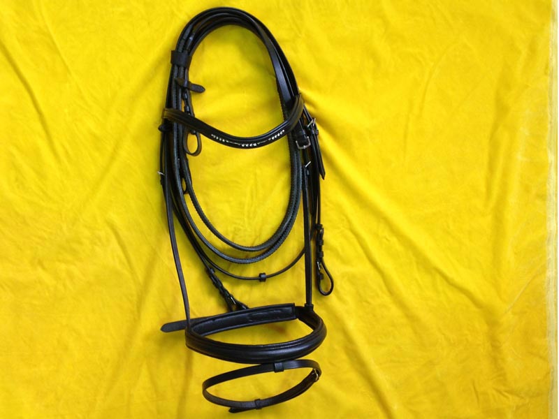 Trense englisch, schwarz Größe XL + XXL