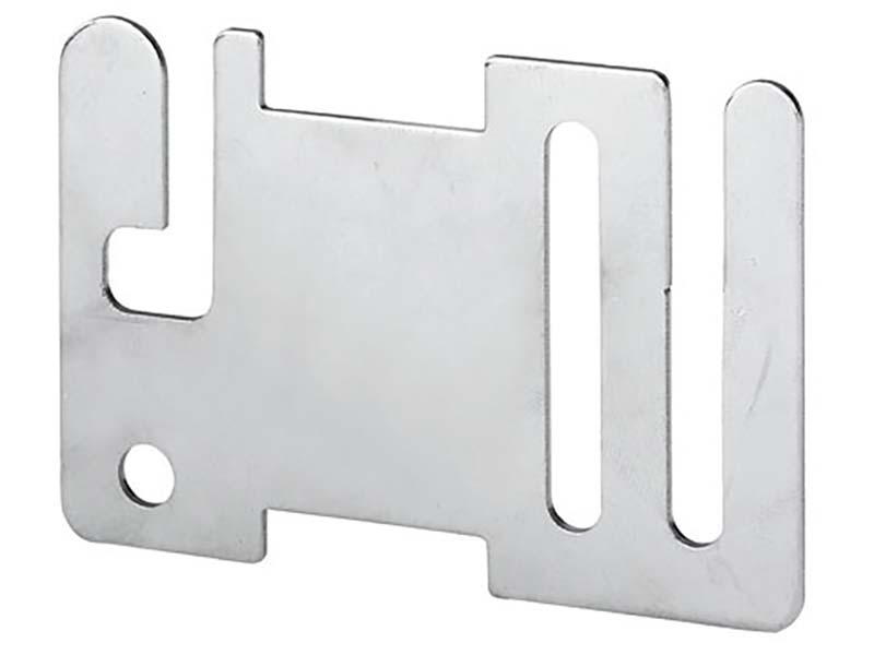 Anschlussplatte für Band-Torgriffisolator Anschlussplatte für Band-Torgriffisolator