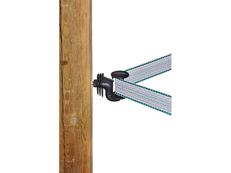 Eckisolator - Band *Cavallo* für Bänder bis 40 mm - 10 Stück