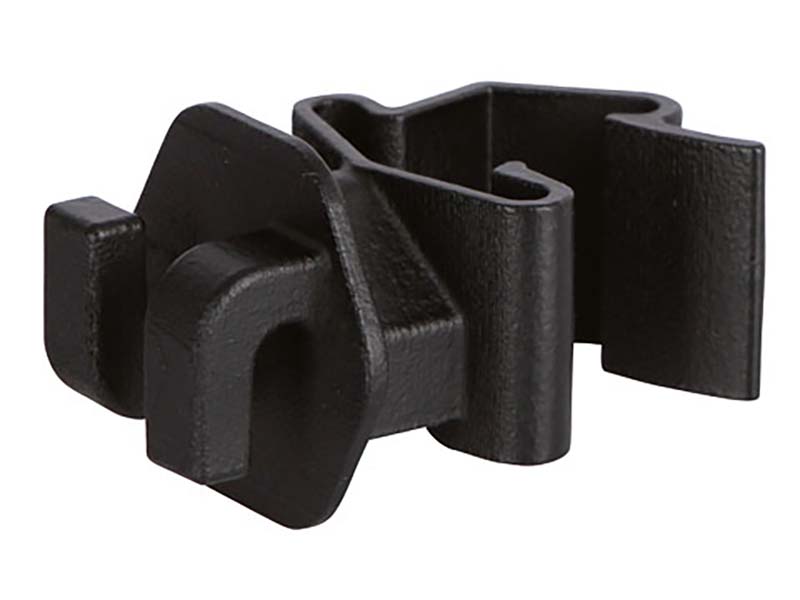 Seilisolator T-Post / bis 8mm / 25 Stück