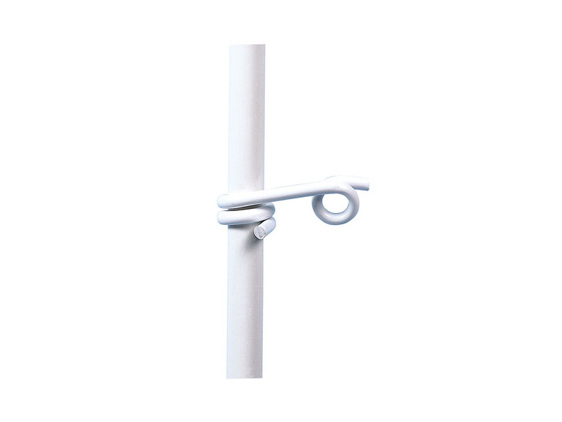 Zusatzösen für runde Kunststoffpfähle für Seil und Band bis 10mm Zusatzösen für runde Kunststoffpfähle für Seil und Band bis 10mm