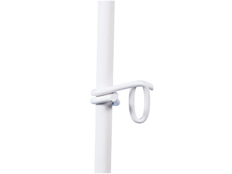 Zusatzösen für runde Kunststoffpfähle für Band bis 40mm Zusatzösen für runde Kunststoffpfähle für Band bis 40mm