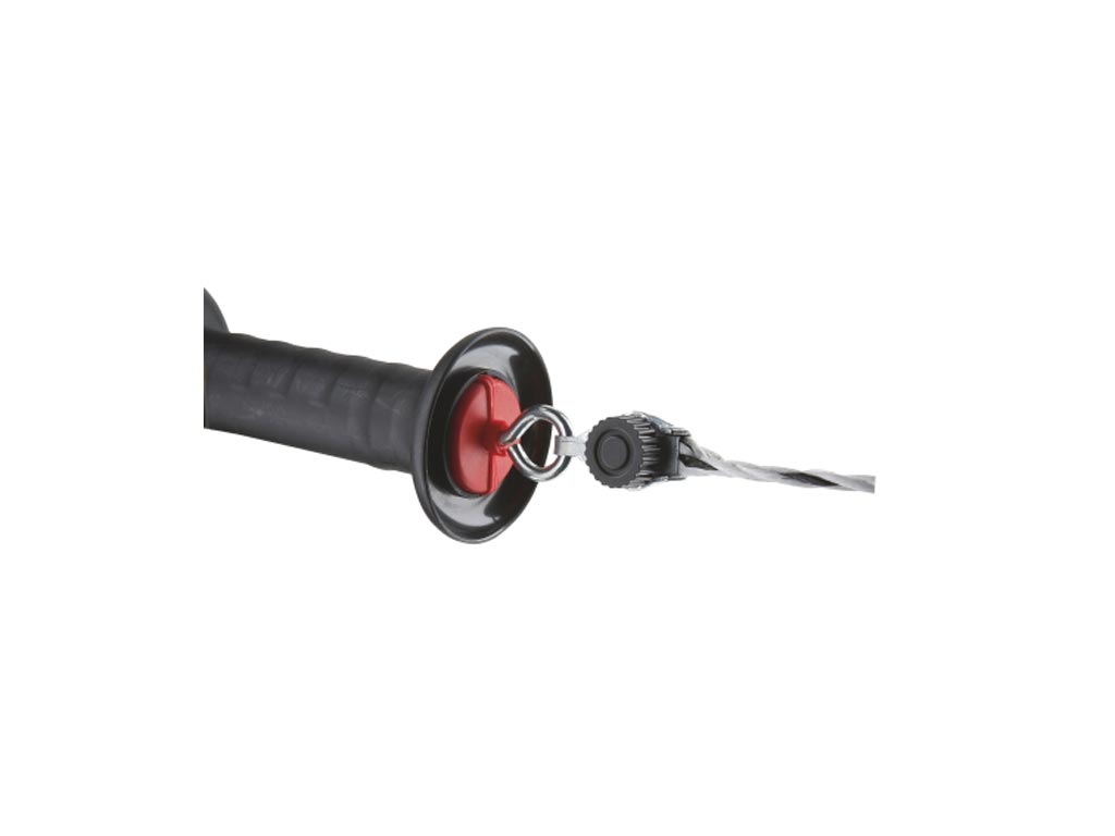 Torgriff mit Seilanschluss Torgriff mit Seilanschluss