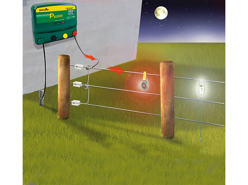 Patura Zaun Alarm f. Weidezaun Patura Zaun Alarm f. Weidezaun