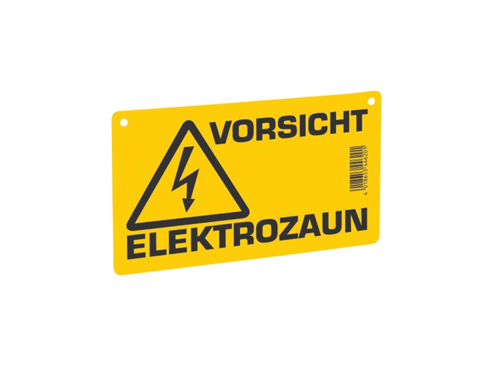 Warnschild *Vorsicht Elektrozaun* Warnschild *Vorsicht Elektrozaun*